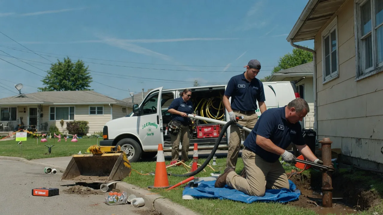 Emergency Plumber in Lake Mills, WI near me